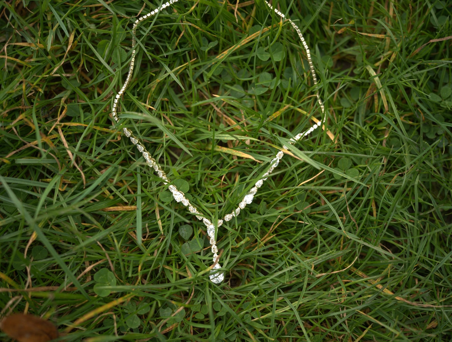 Tear Of Light Necklace